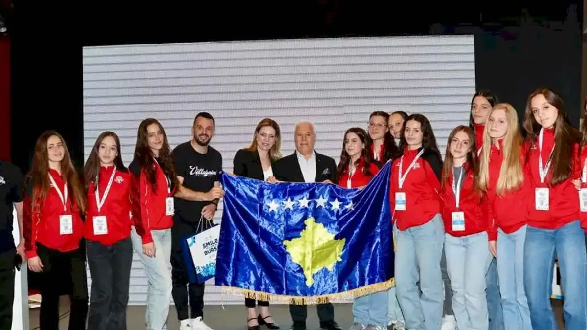 Kardeş kentlerin sporcuları Bursa'da