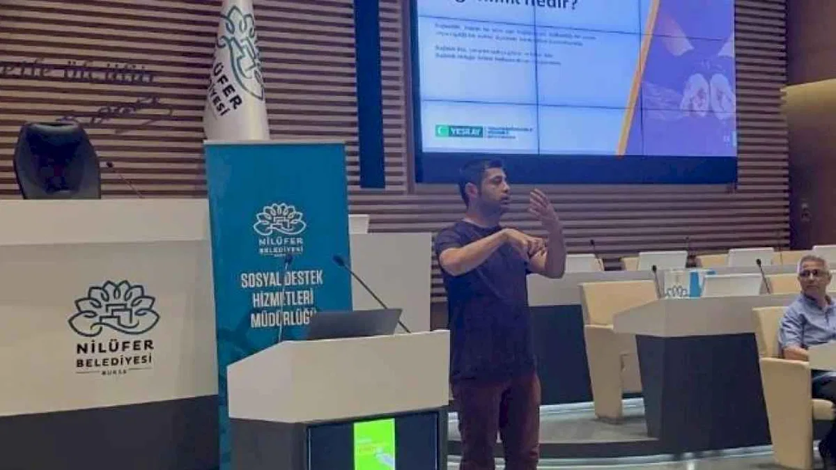 Çalışanlara tütün ürünlerinin zararları anlatıldı