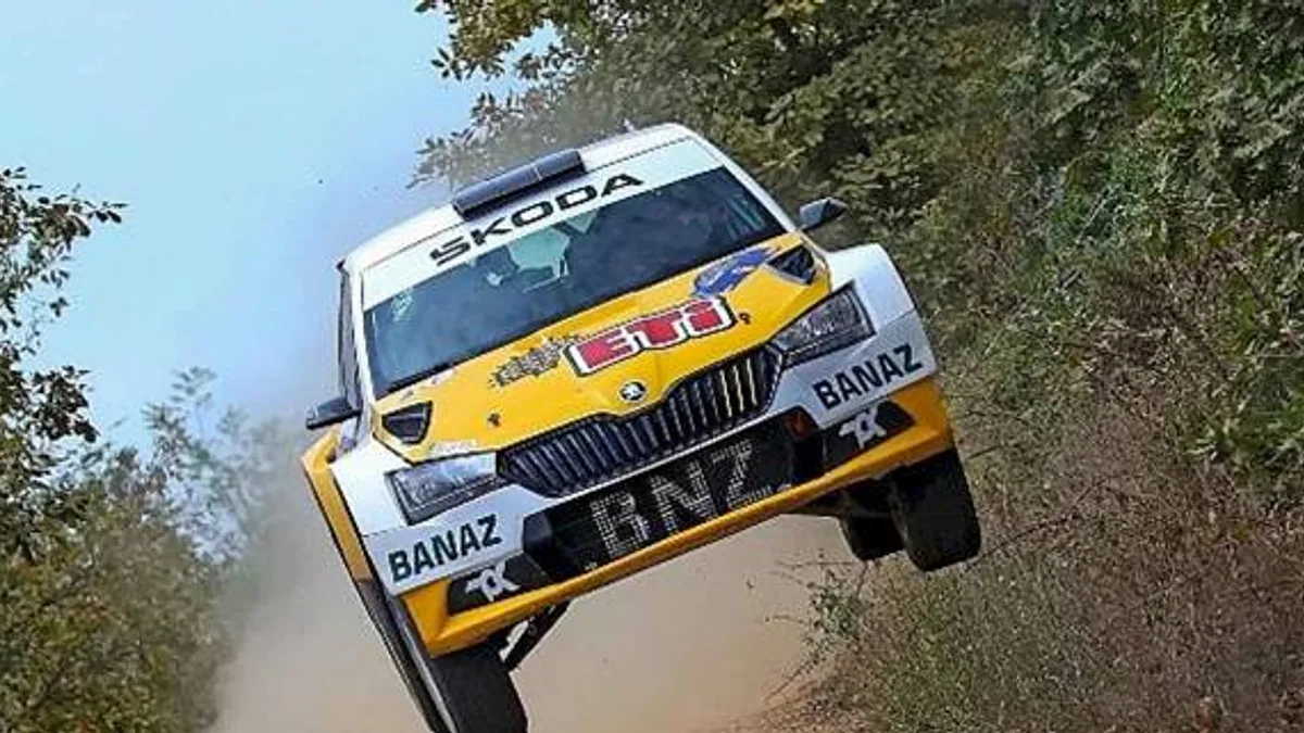 Kocaeli Rallisi'ni Banaz-Ahıskalı Ekibi Kazandı