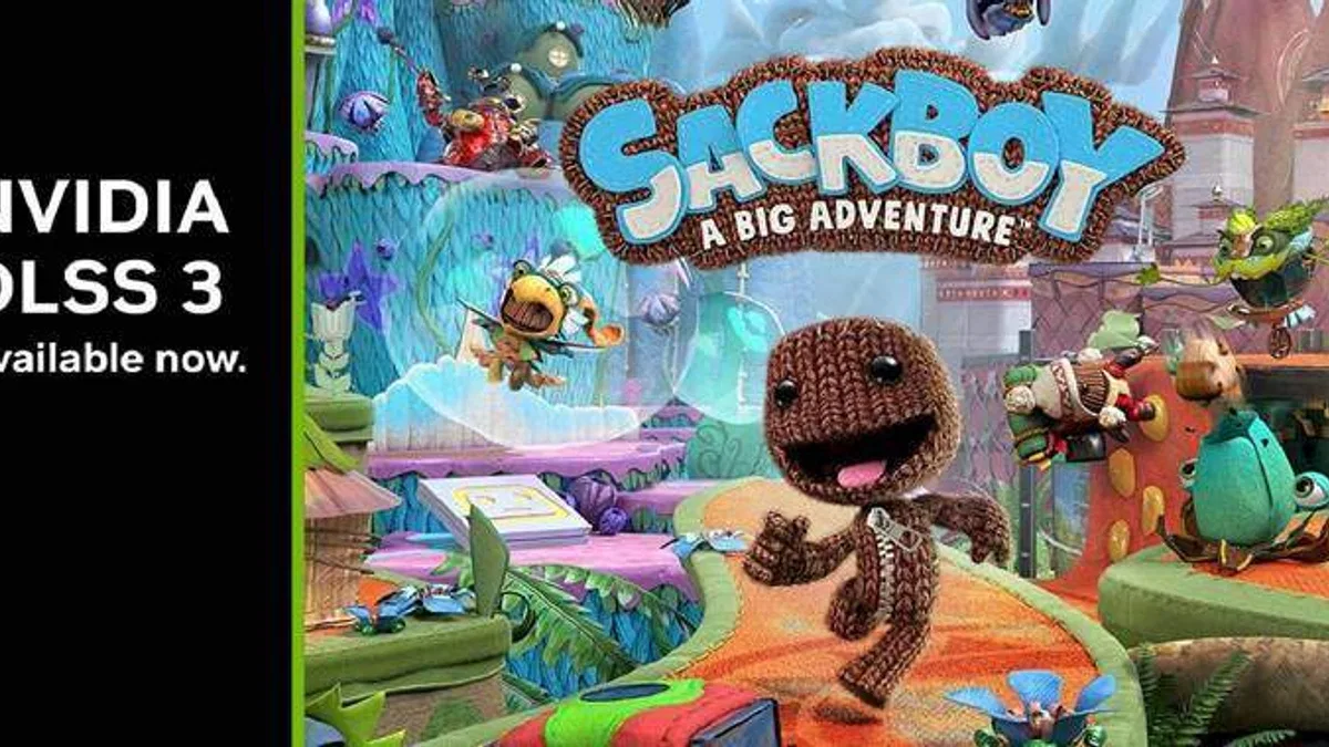 Sackboy: A Big Adventure, DLSS 3 Performans Desteği Alıyor