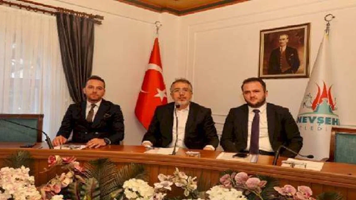 Nevşehir Belediyesi mart meclis toplantısını yaptı