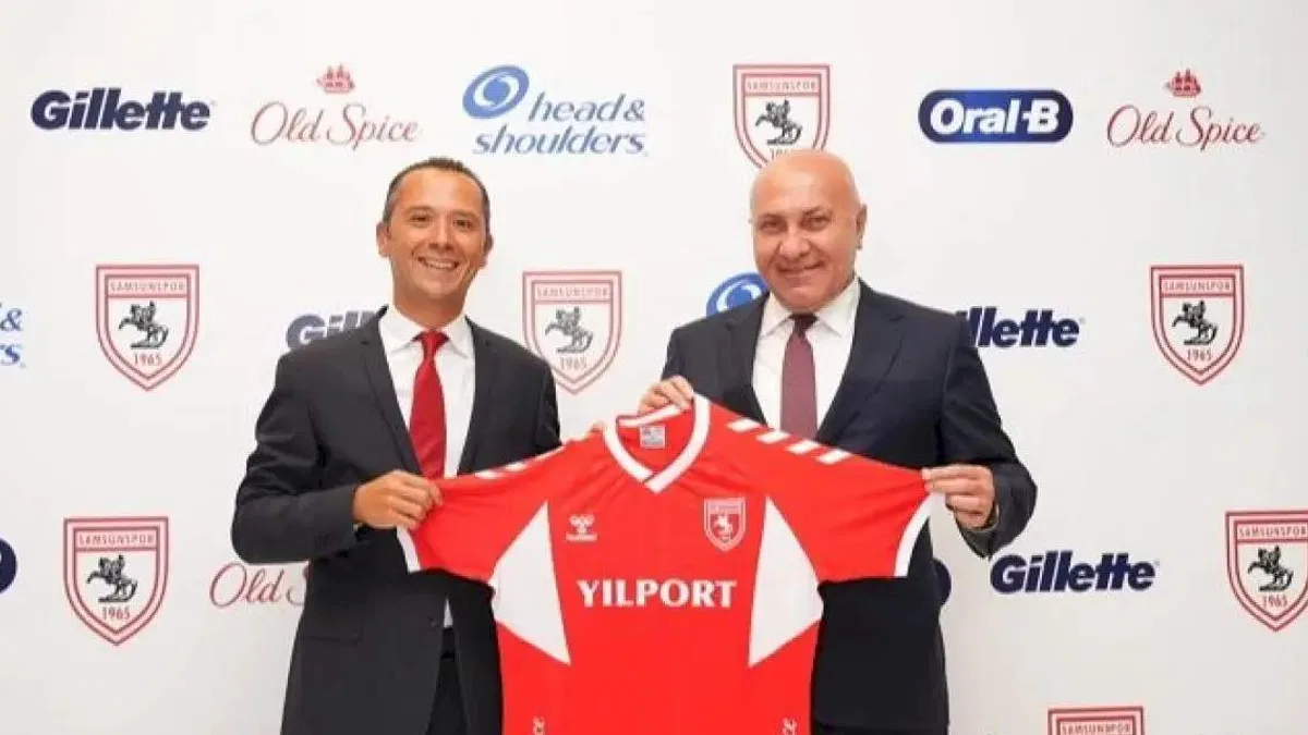 Samsunspor’a yeni forma sponsorları