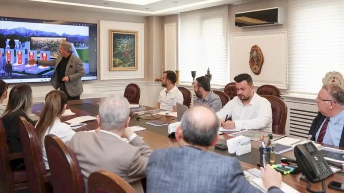 Kayseri Melikgazi'de Şehit Parkı'na geri sayım