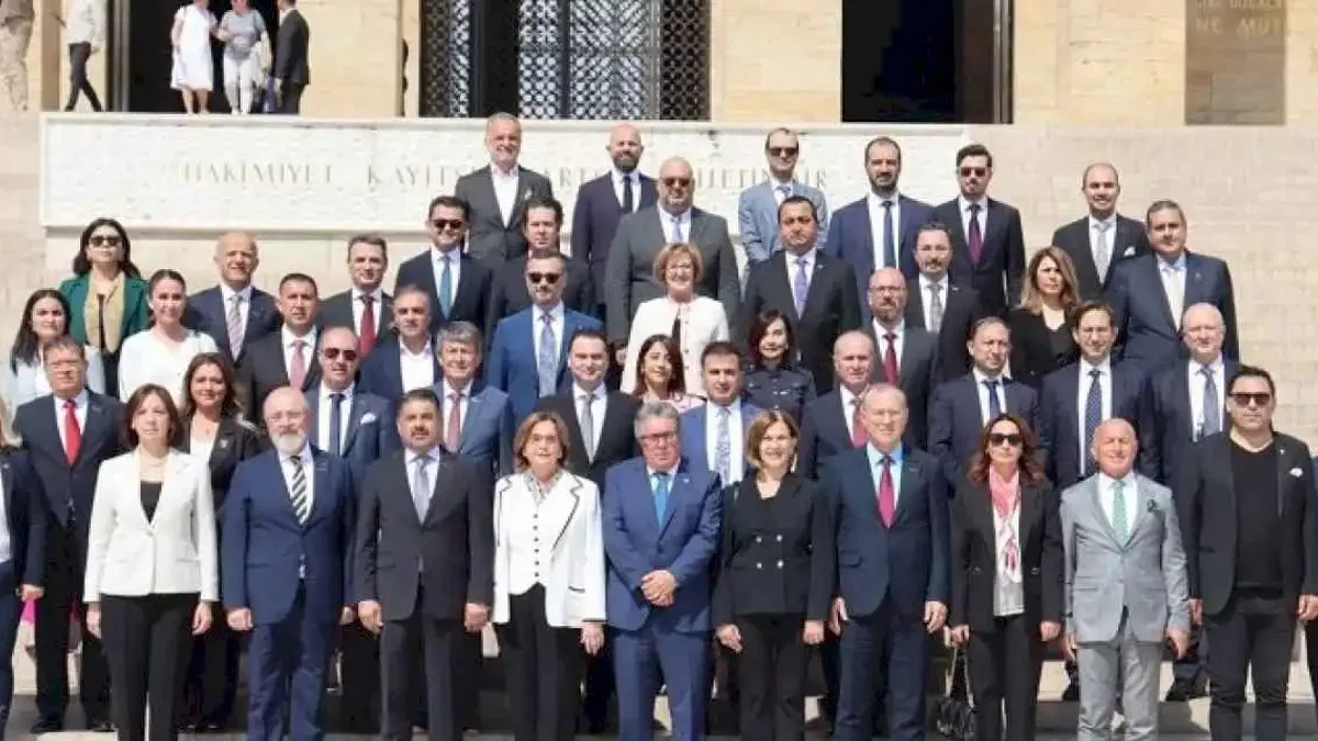 TÜRKONFED’in gündemini ekonomi ve eğitim belirledi
