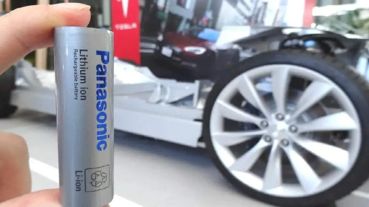 Panasonic, Yeni Nesil Tesla Pillerini Üretmeyi Erteledi