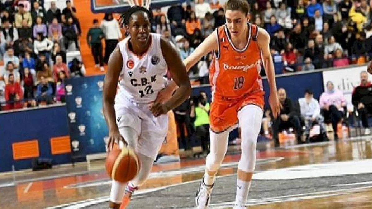 ÇBK Mersin Yenişehir Belediyesi Avrupa şampiyonluğuna adım adım