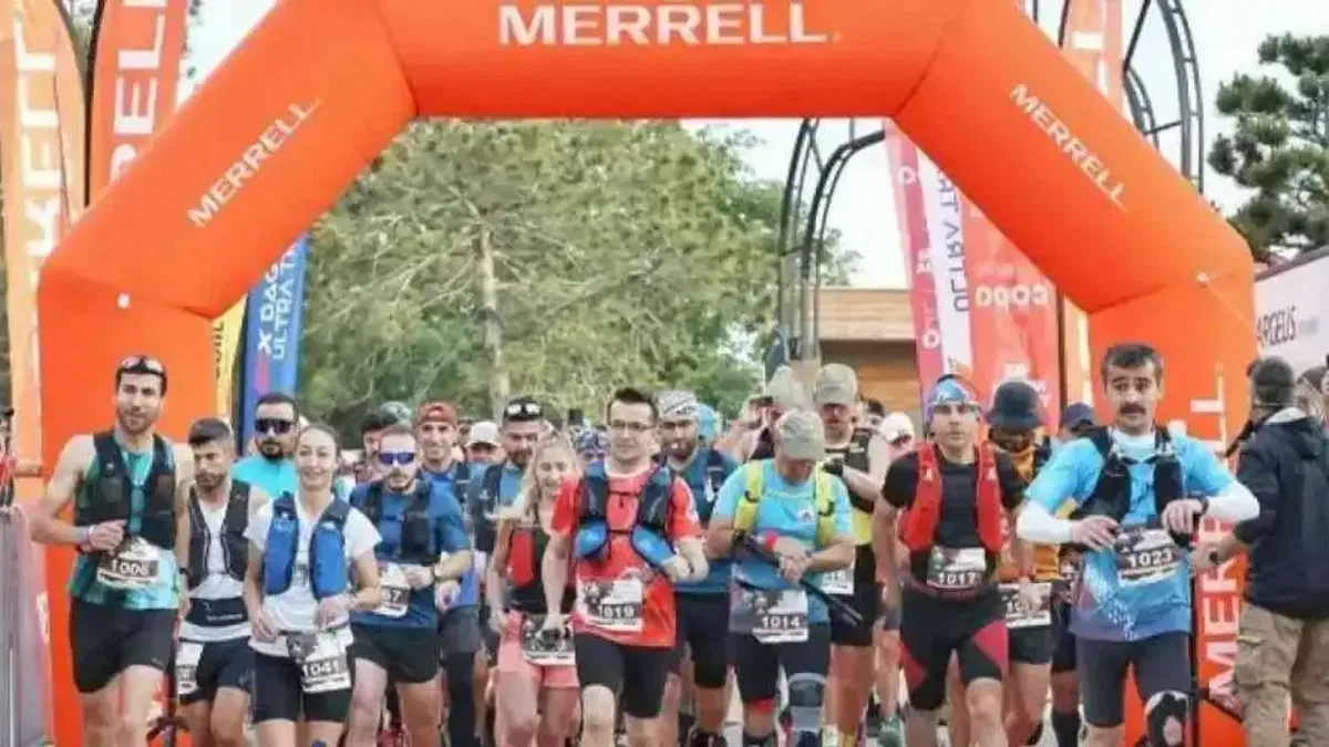 Bursa'da Dağyenice Ultra Maratonu tamamlandı