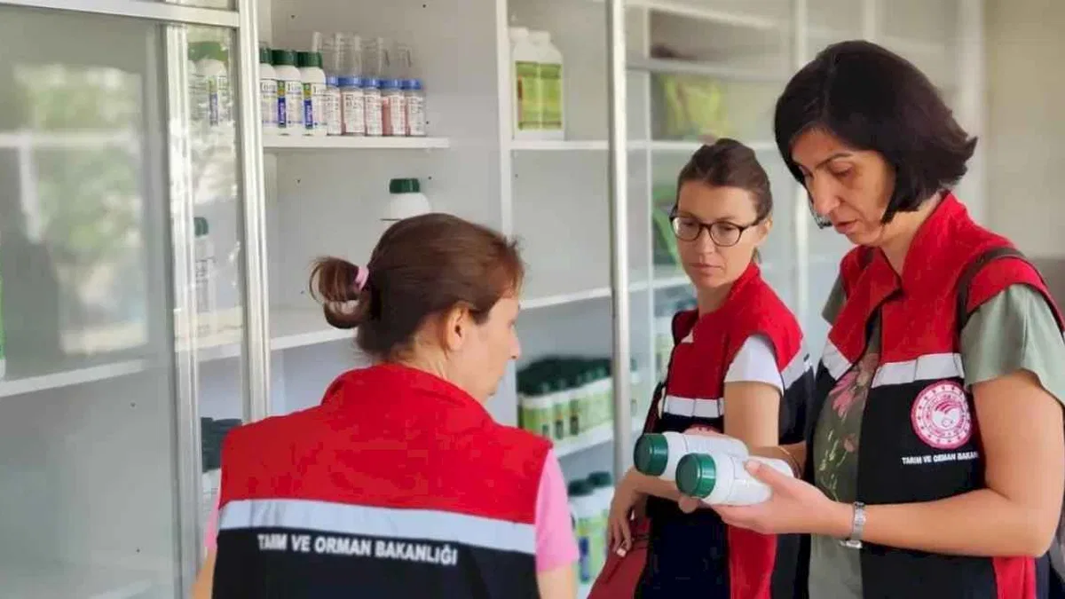 İzmir'de eş zamanlı bayi denetimi