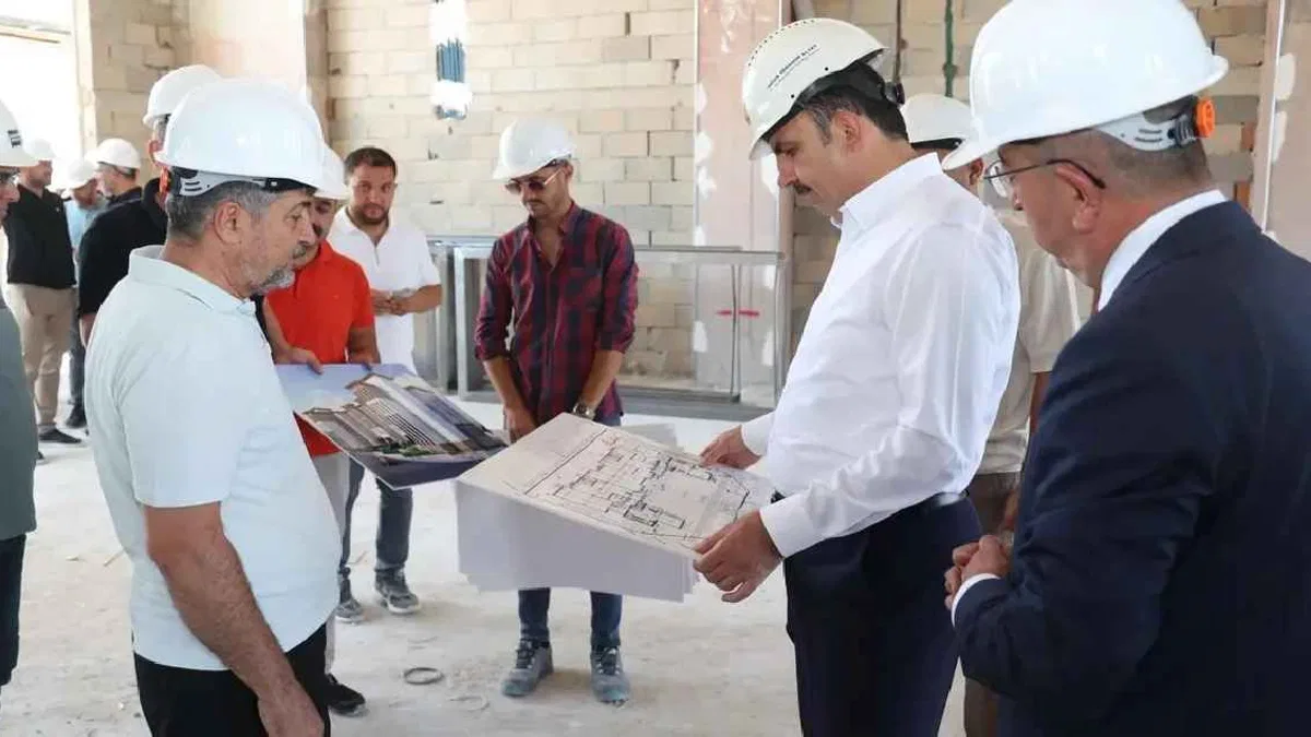 Konya Büyükşehir Gençlik Kampüsü’ne Başkan Altay'dan yakın mercek