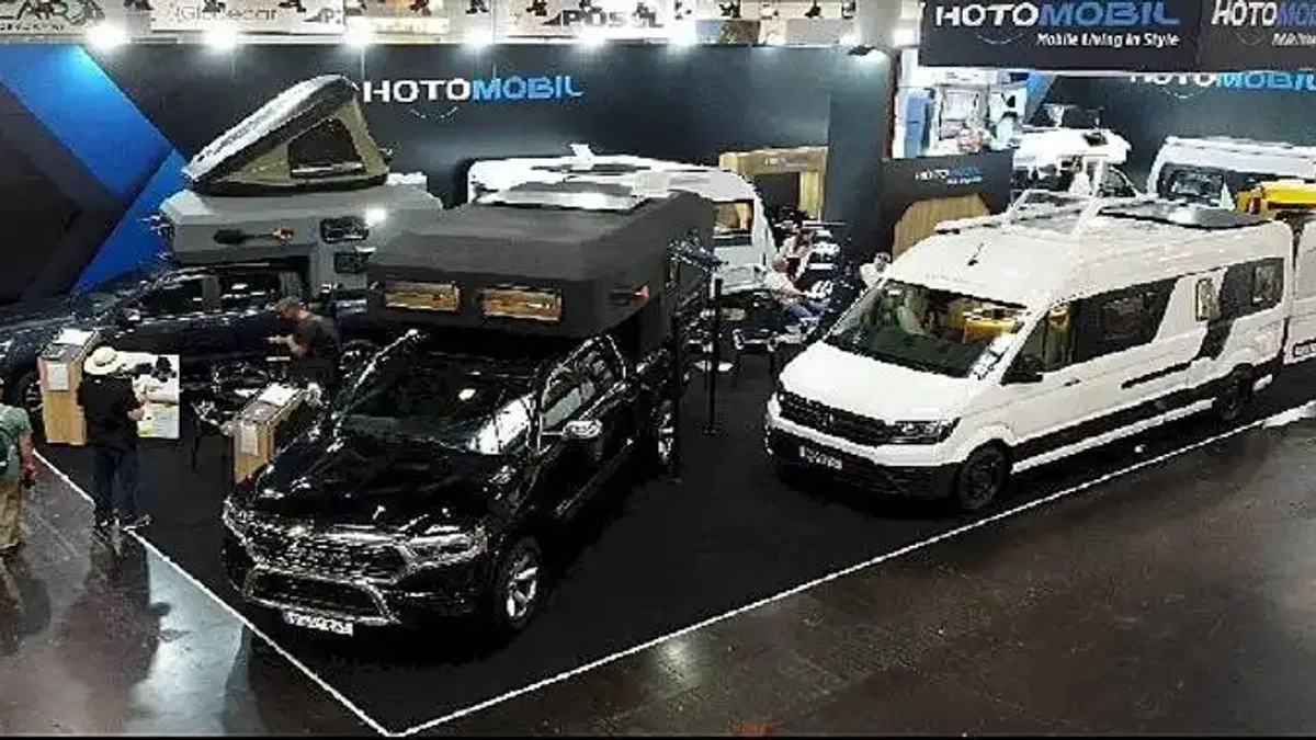 İnovasyon ve Mobil Yaşamı Şıklıkla Buluşturan Hotomobil, Avrupa'nın En Önemli Karavan Fuarında!