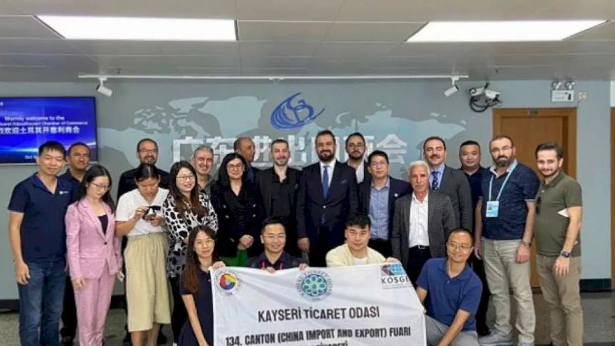 KTO rotasını Çin'e doğru çevirdi