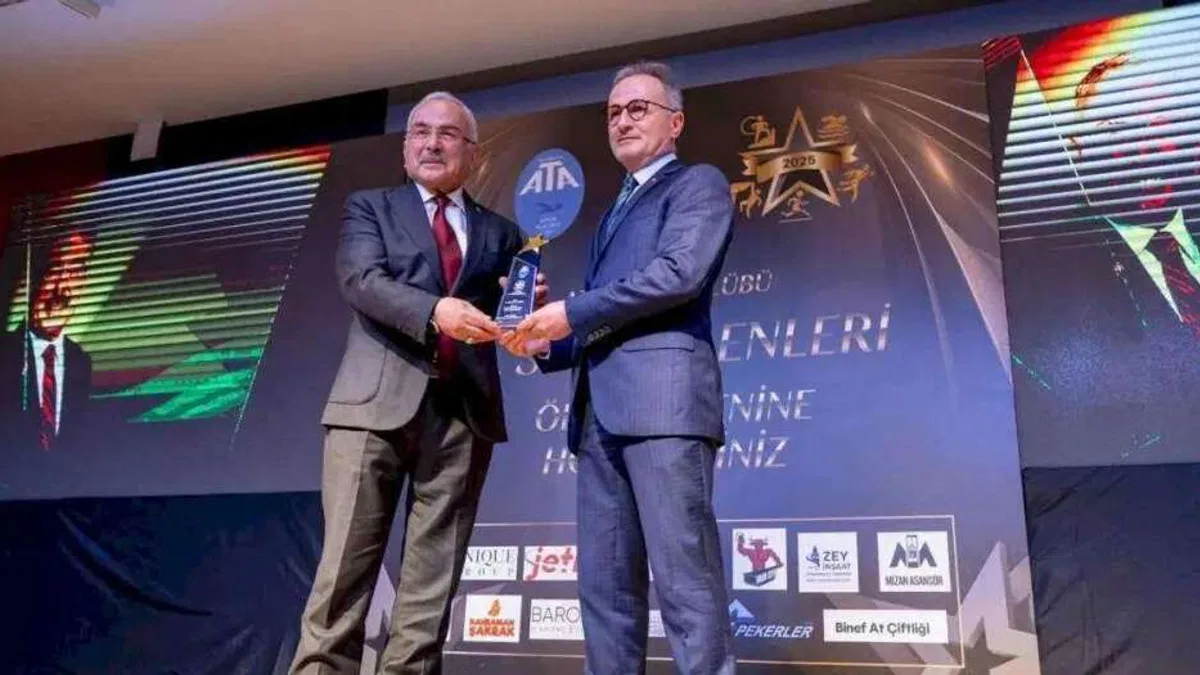 Ordu'da Başkan Güler’e “Spora ve Sporcuya Destek” ödülü
