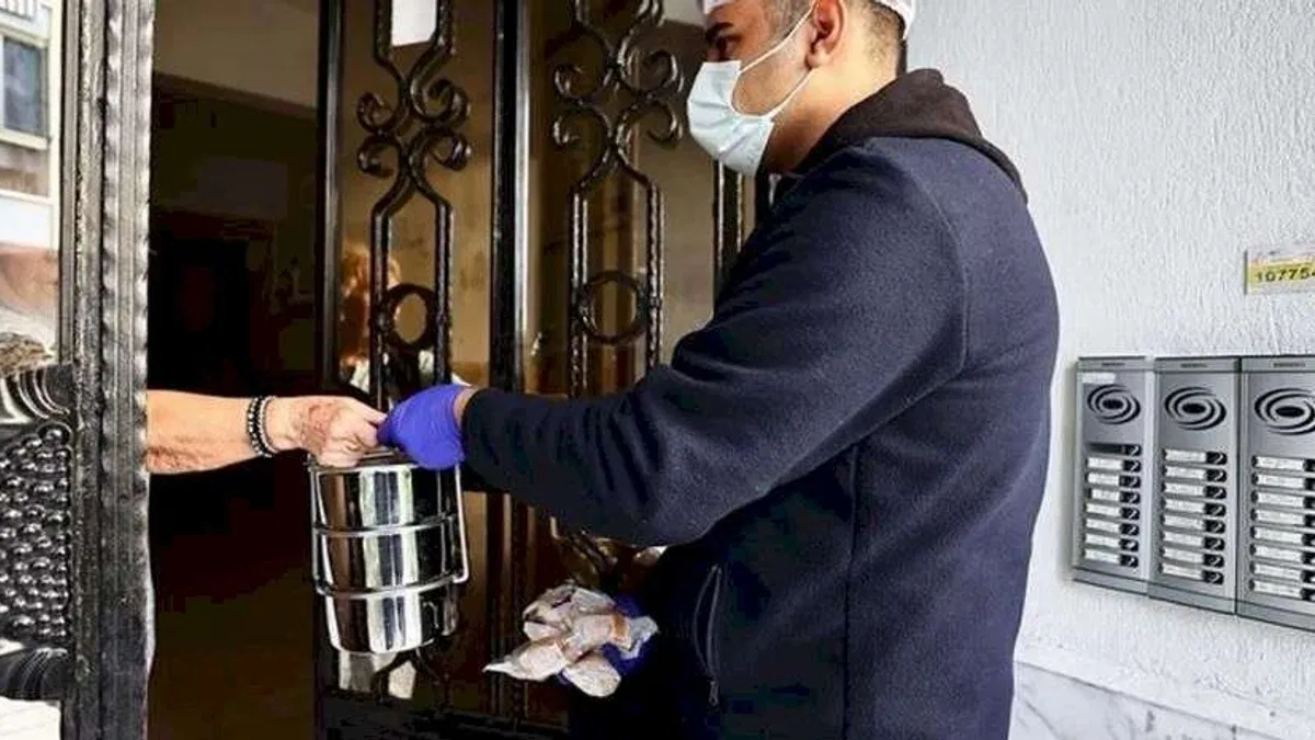 Denizli Büyükşehir’in iyilik sofrası 100 kat büyüdü