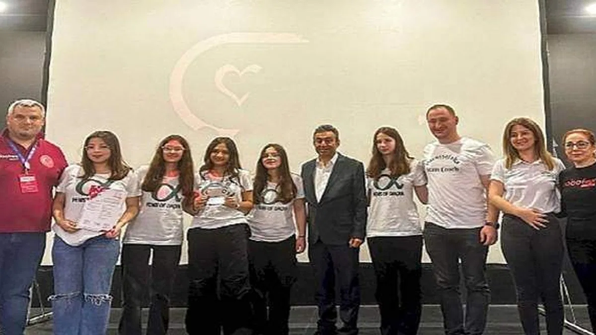 Darüşşafaka Robot Takımları başarıya doymuyor