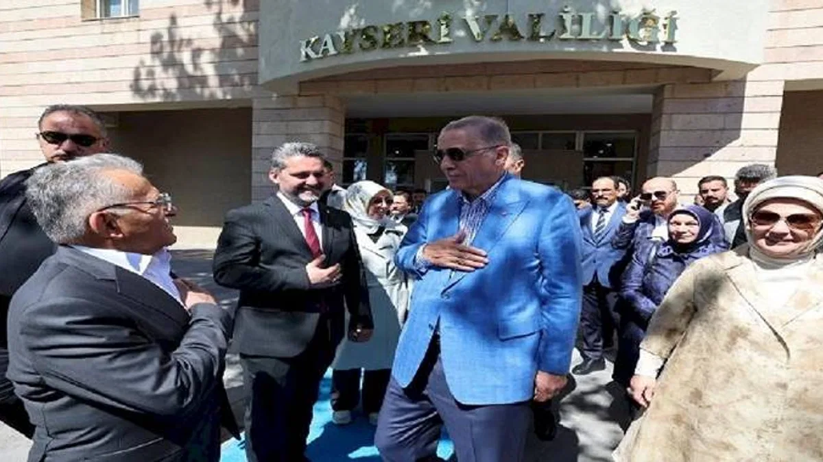 Memduh Büyükkılıç'tan 22'nci yıl mesajı