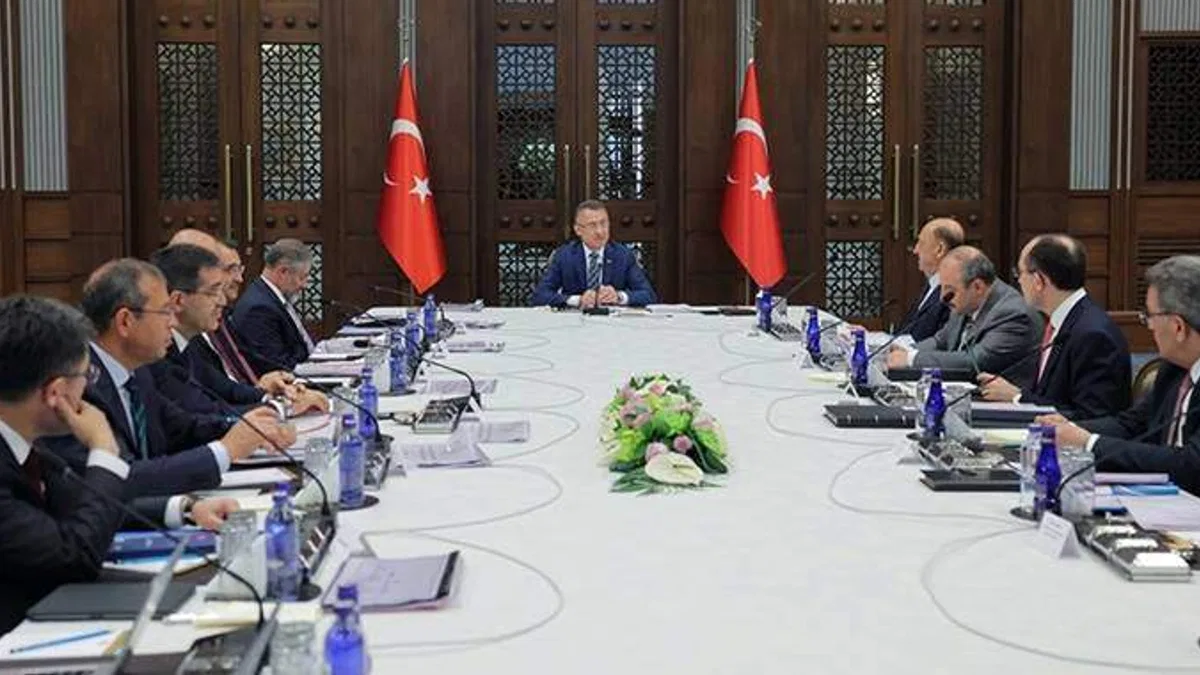 Ekonomi Koordinasyon Kurulu toplantısı sonrası açıklama