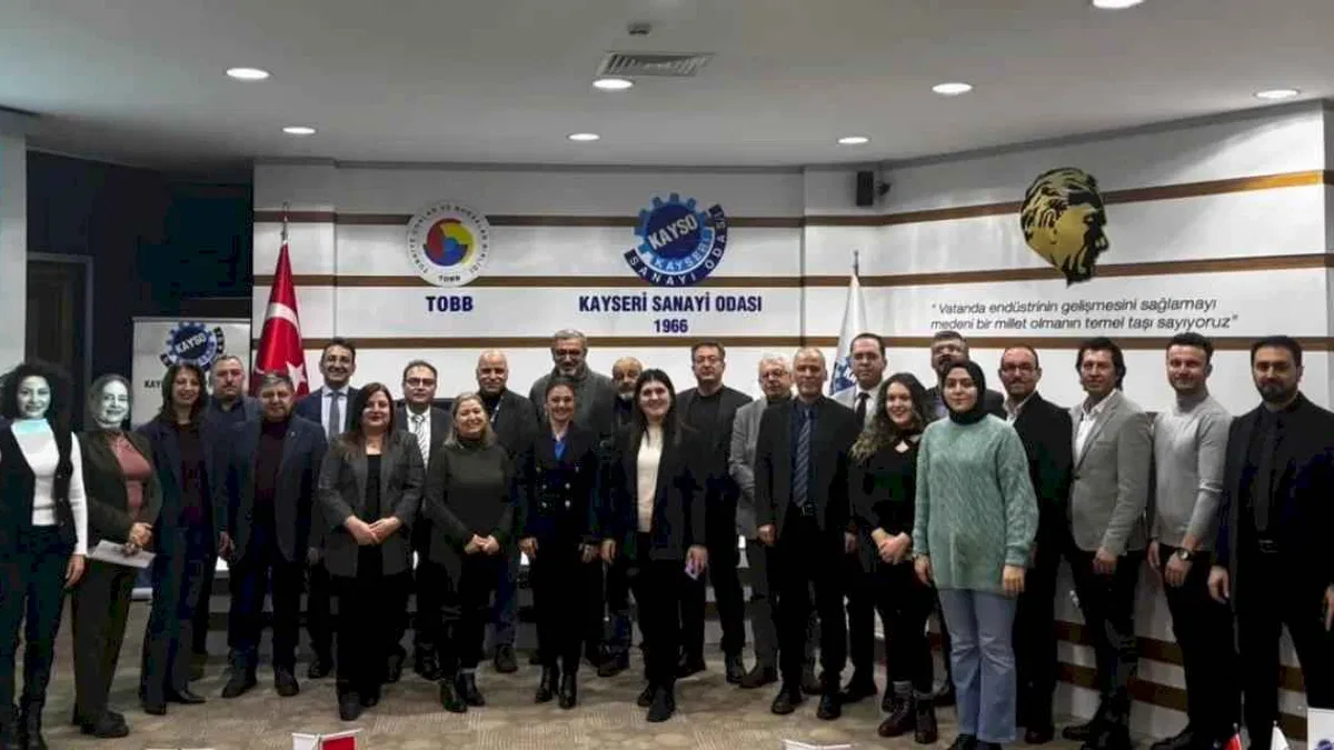 KalDer Kayseri genel kurulunu gerçekleştirdi