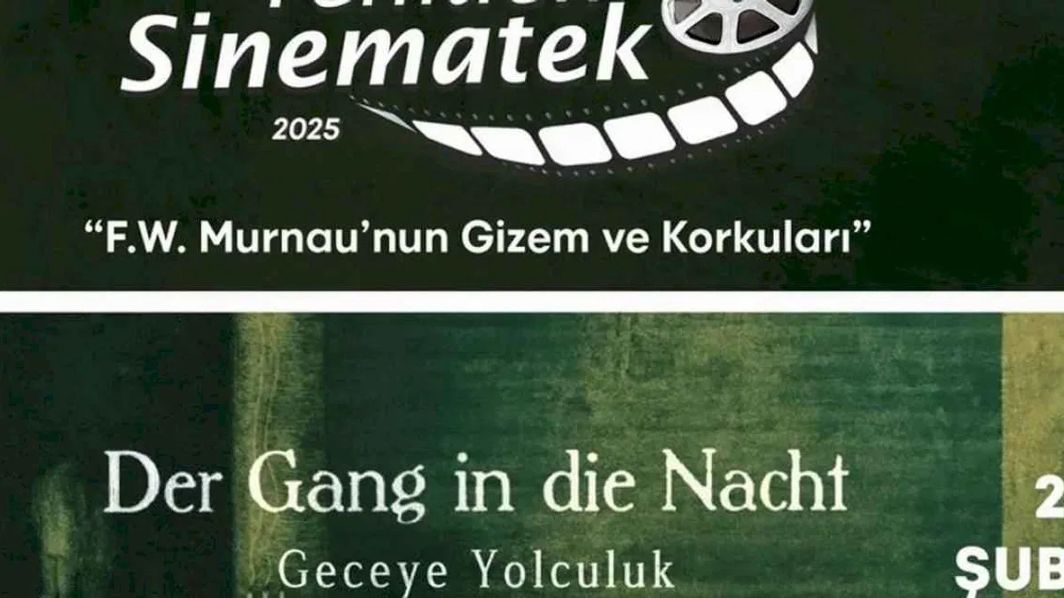 İzmir'de 'Yeniden Sinametek' gösterimleri başlıyor