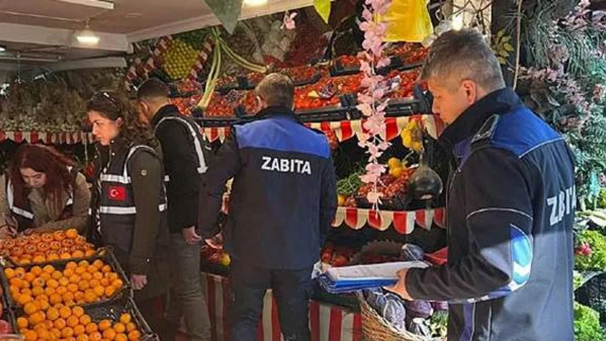 Zabıta Ve İl Ticaret Müdürlüğü'nden Ortak Denetim