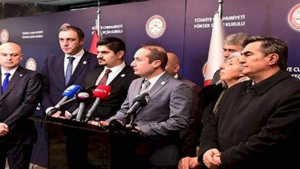 İki parti daha Erdoğan'ın adaylığına itiraz etti!