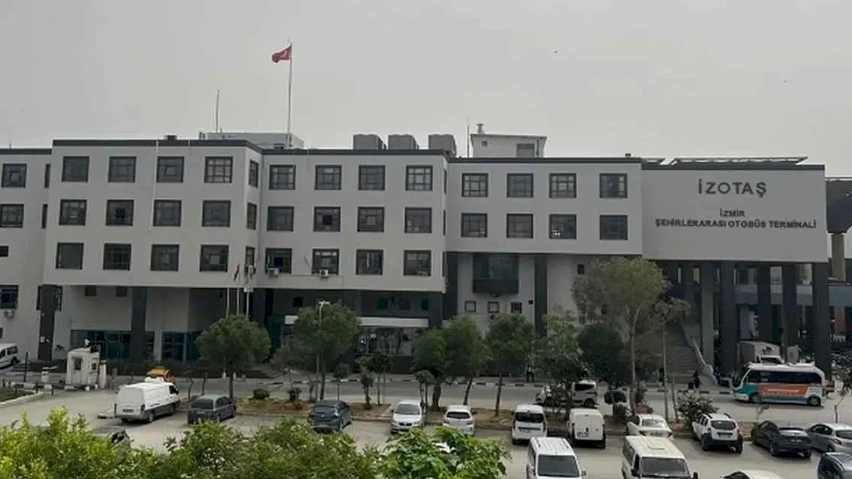 İzotaş İzmir Otogarı yenileniyor