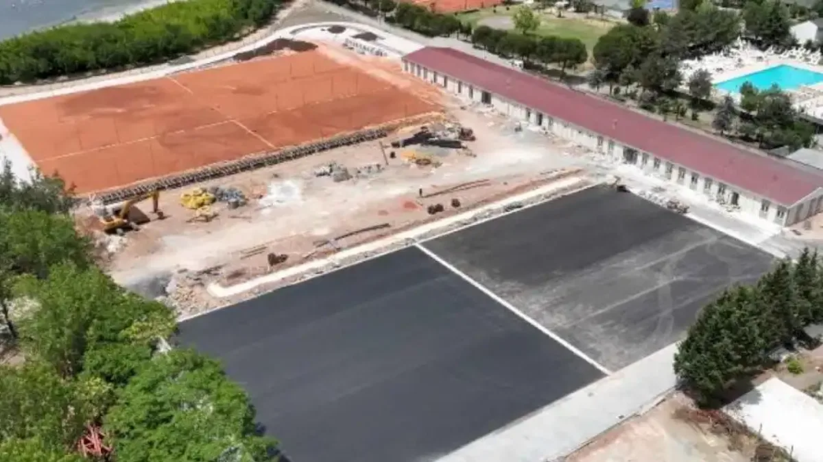 Kocaeli'de dünya standartlarındaki merkeze sona doğru
