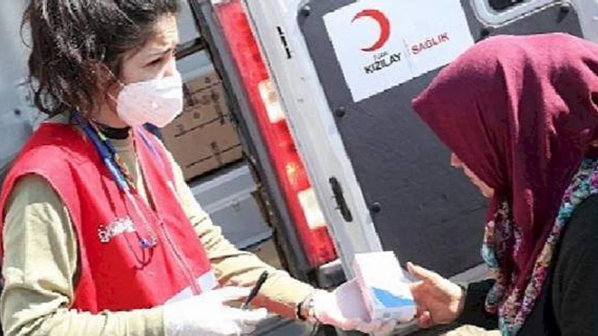 Kızılay Mobil Sağlık Ekiplerinin Lokasyonları Güncellendi