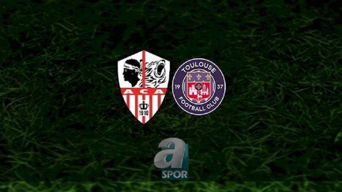Ajaccio - Toulouse maçı ne zaman, saat kaçta ve hangi kanalda? | Fransa Ligue 1