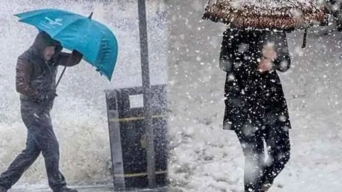 Soğuk hava ve kar yağışları geliyor!