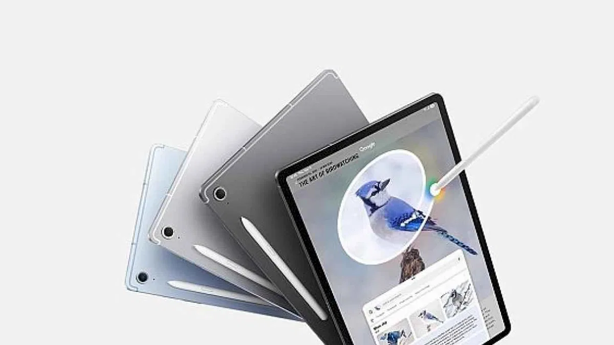 Galaxy Tab S10 FE Serisi Premium ve çok yönlü tasarımıyla yaratıcılığı üst boyutlara çıkarıyor
