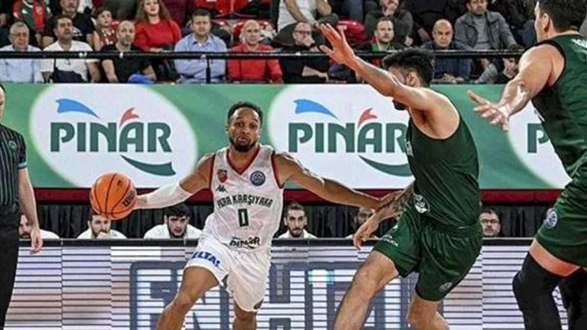 Pınar Karşıyaka 89 - 85 Rio Breogan (Maç Sonucu)