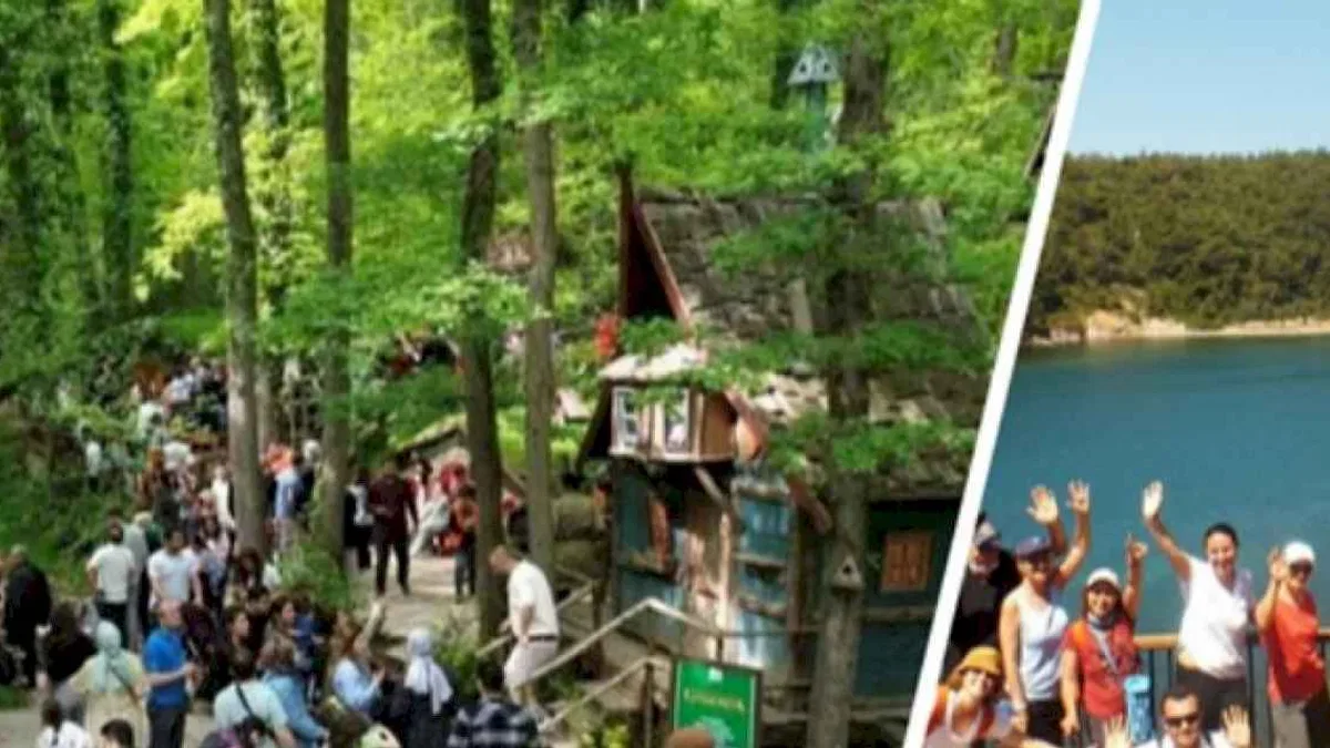 Tatilde vatandaşların en çok rağbet ettiği parklar belli oldu