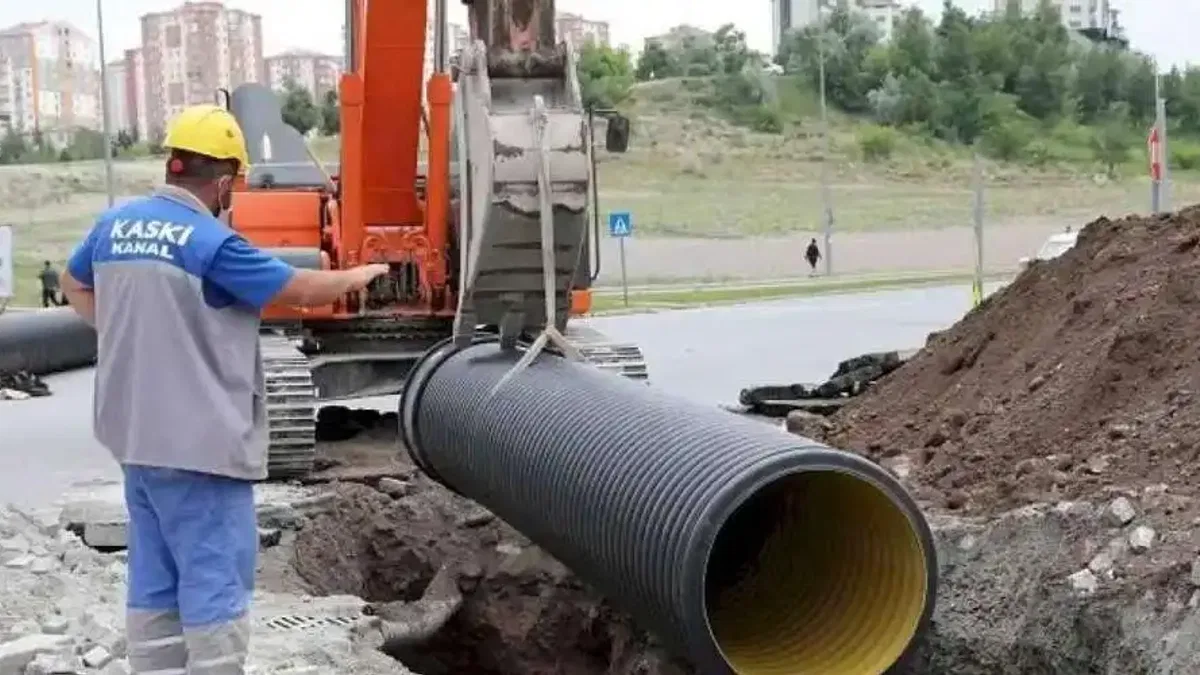 Kayseri Büyükşehir'den altyapıya dev yatırım