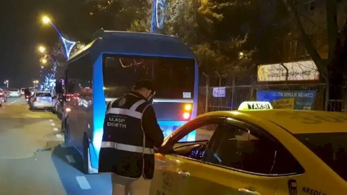 Kocaeli'de toplu taşımaya sıkı denetim