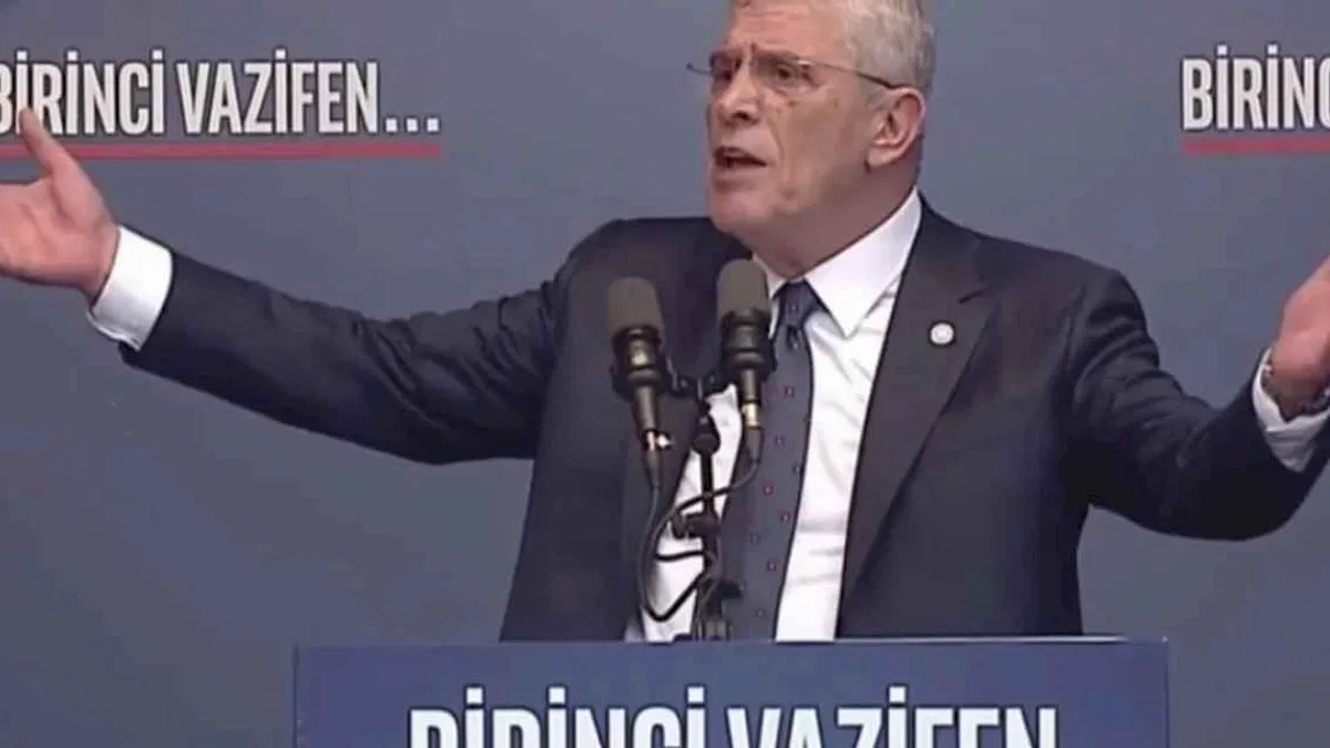 Dervişoğlu: Birinci vazifen hatırımızdadır! Korkma!