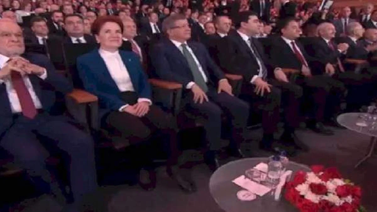 6'lı masa 'Ortak Politikalar Mutabakat Metni'ni açıklıyor (CANLI)