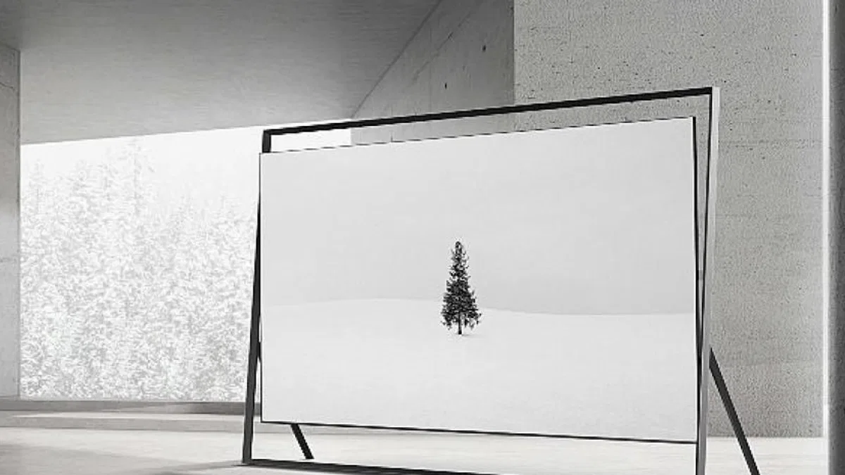 Samsung, yeni nesil renklere ve tasarıma sahip dünyanın ilk 130 inç Mikro RGB TV'sini tanıttı
