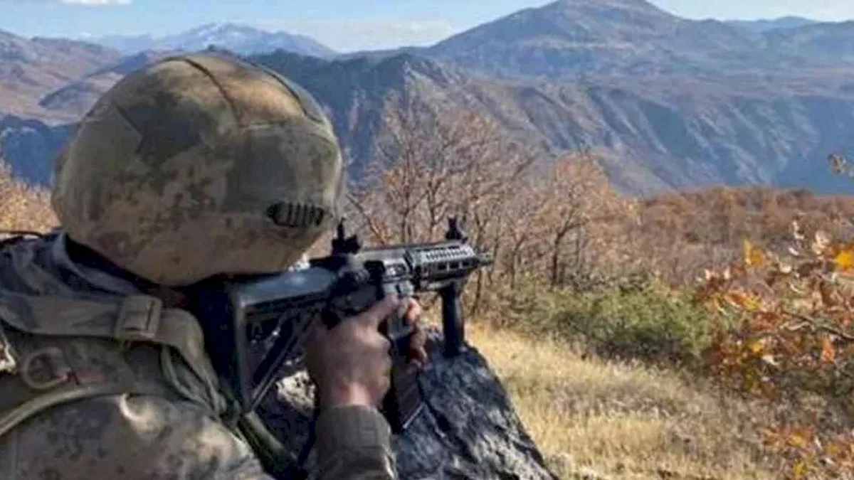 MSB: Saldırı hazırlığında 9 terörist etkisiz!