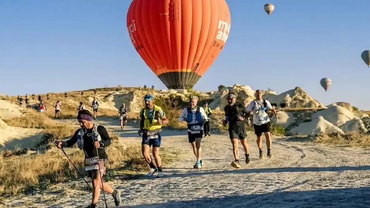 Kapadokya’da spor turizminin dev buluşması