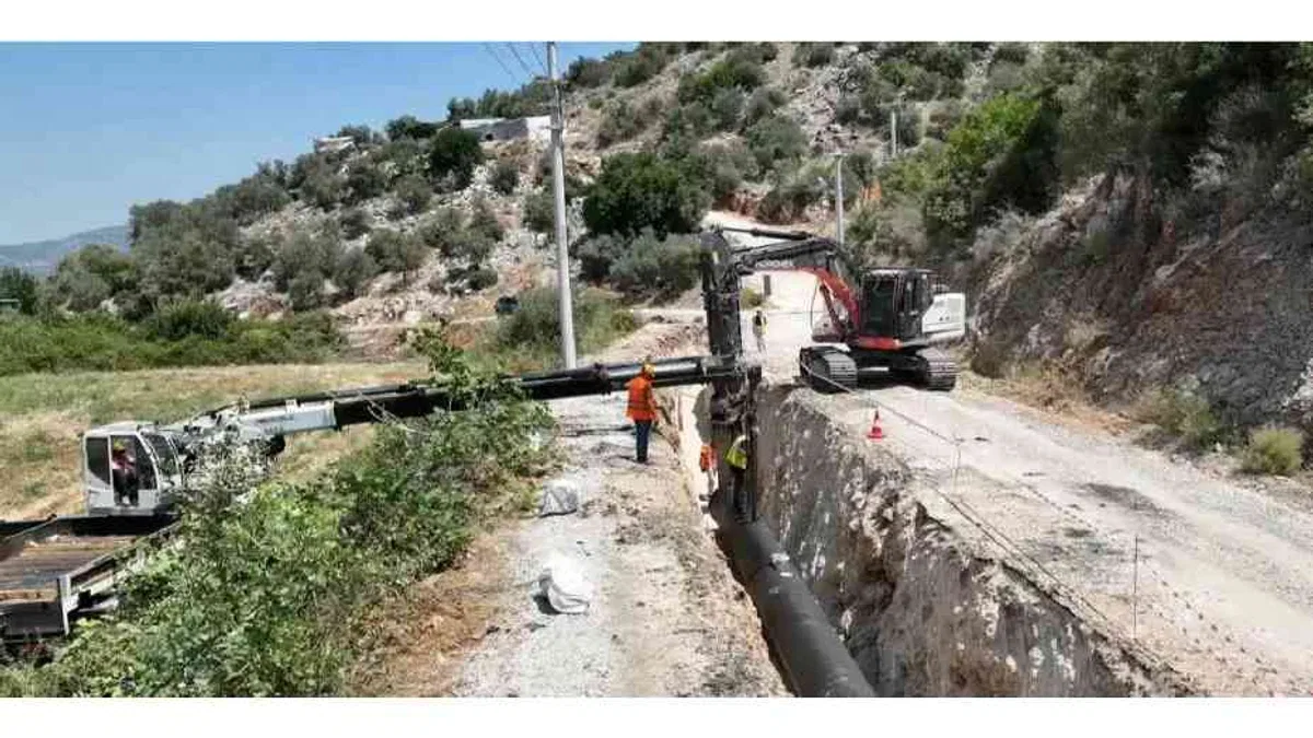 Antalya’ya 7 yılda içme suyu yatırımı
