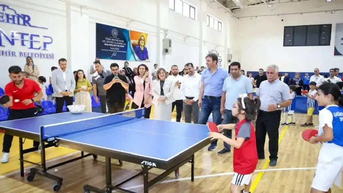 Gaziantep Büyükşehir'den öğrencilere verimli yaz programı