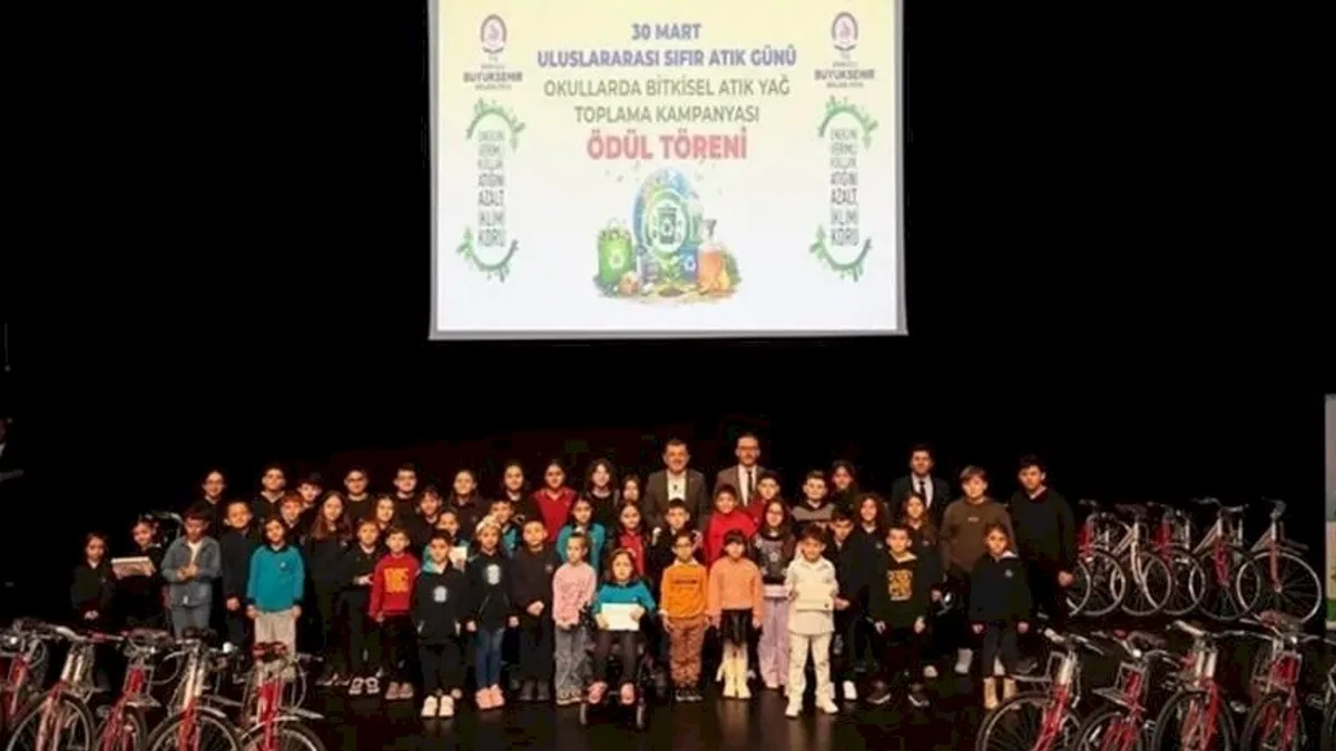Denizli’de çevreci rekor: 10,5 milyar litre su kurtarıldı