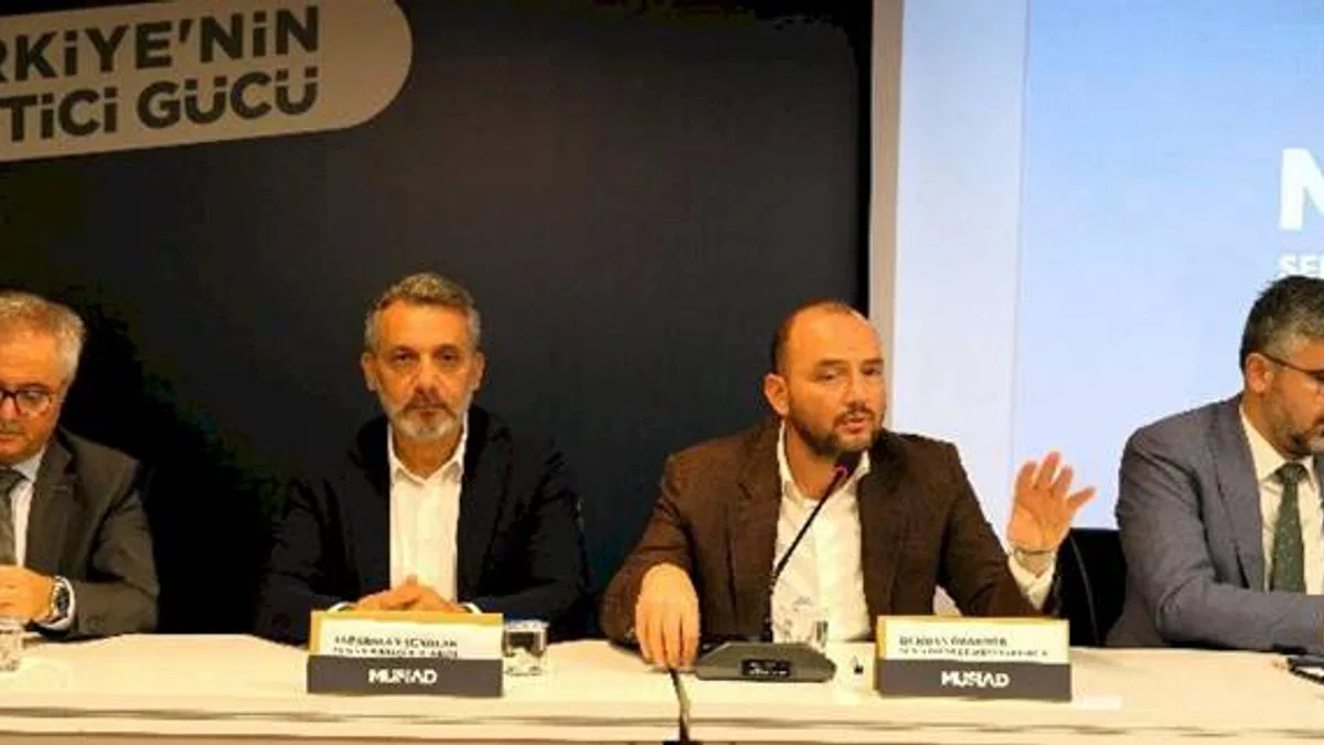 MÜSİAD sektörlerin yol haritasını Bursa'dan çizdi