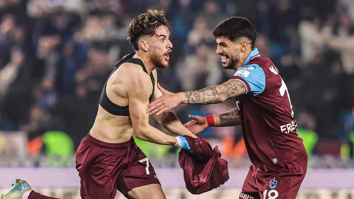 Trabzonspor 1-0 Sipay Bodrum FK (Maç Sonucu) Fırtına evinde galip!