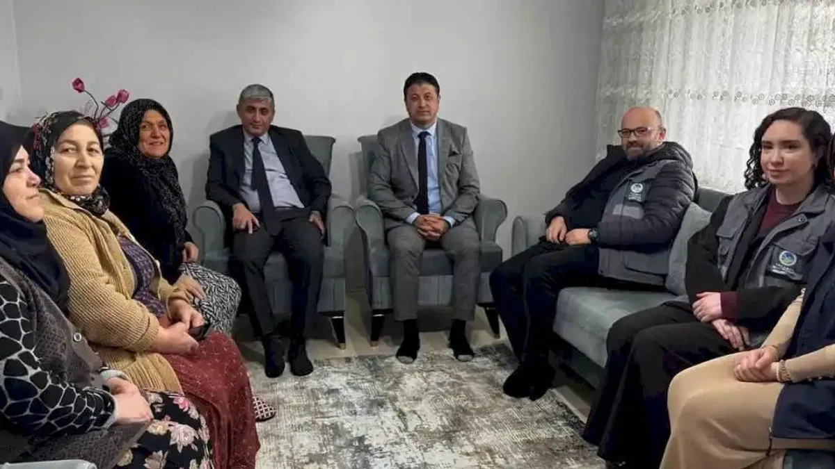 Sakarya Ferizli’de gönüllere dokunan ziyaretler