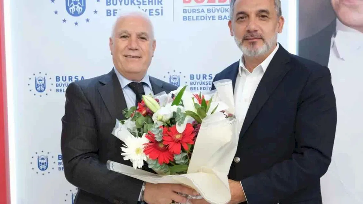 MÜSİAD Bursa’dan Büyükşehir Belediye Başkanı Mustafa Bozbey’e ziyaret