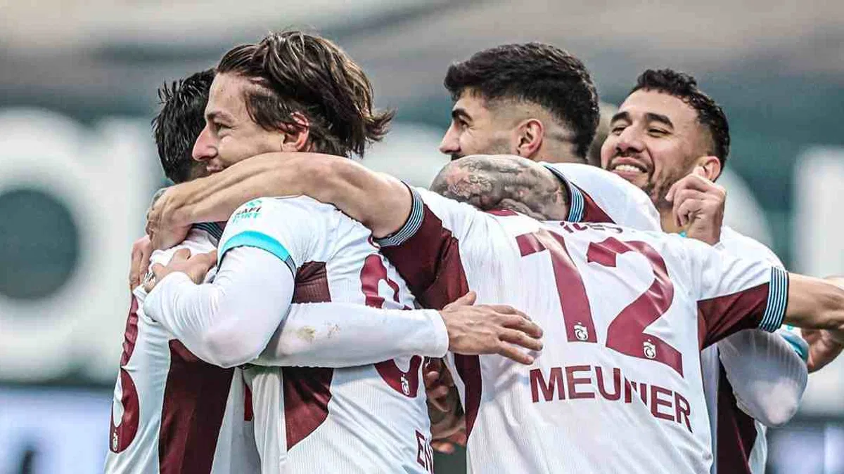Siltaş Yapı Pendikspor 0-2 Trabzonspor (Maç Sonucu)