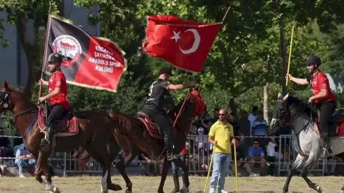 Cirit geleneği Kocaeli'de yaşatılıyor