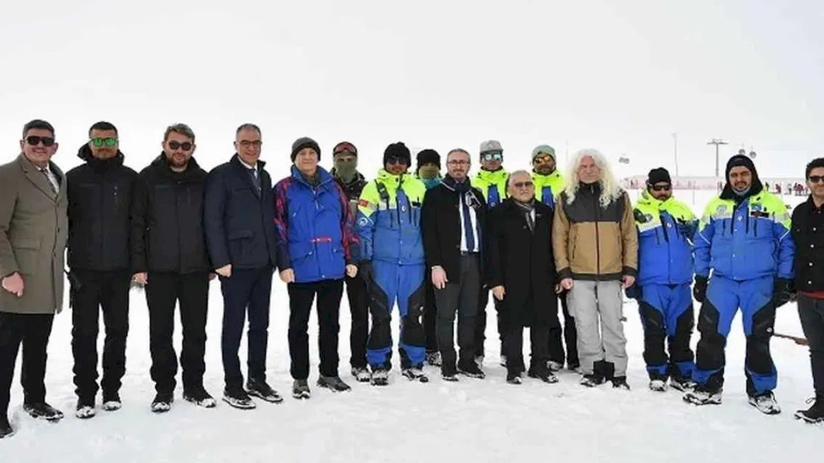 Uluslararası Erciyes Kar Heykel Festivali start alıyor