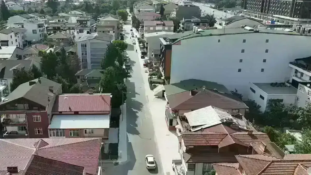 Kocaeli Kartepe’de yollar yenilendi, ulaşım rahatladı